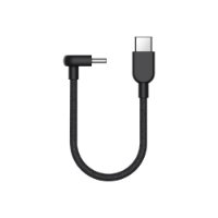 Kabel XIAOMI Mi, USB-C na USB-C, pleteni, 10cm, crni
