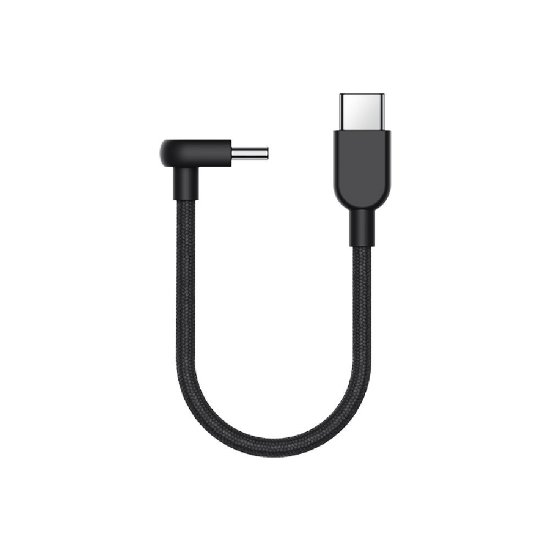 Kabel XIAOMI Mi, USB-C na USB-C, pleteni, 10cm, crni