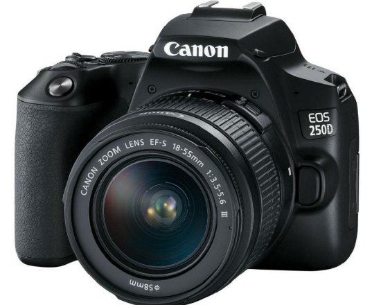 Digitalni fotoaparat CANON EOS 250D EF-S 18-55mm III