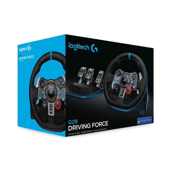 Volan LOGITECH G29 Driving Force Racing Wheel, Gaming, PC/PS3/PS4/PS5, USB