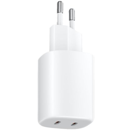 Kućni punjač XIAOMI Turbo Charging Power 45W, 2x USB-C, bijeli