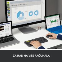 Miška LOGITECH M720 Triathlon, brezžična, Unifying receiver USB