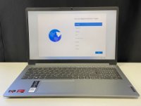 OPEN BOX - Laptop LENOVO IdeaPad 1 15AMN7 82VG00U1SC / Ryzen 5 7520U, 16GB, 512 GB SSD, AMD Radeon HD Graphics, 15.6" FHD IPS, Windows 11, sivi