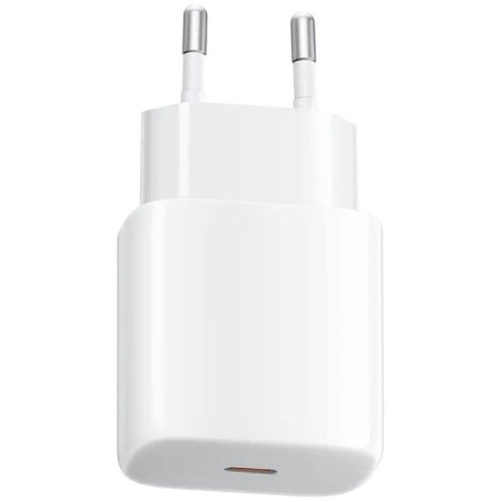 Kućni punjač XIAOMI Fast Charging 20W, USB-C, bijeli