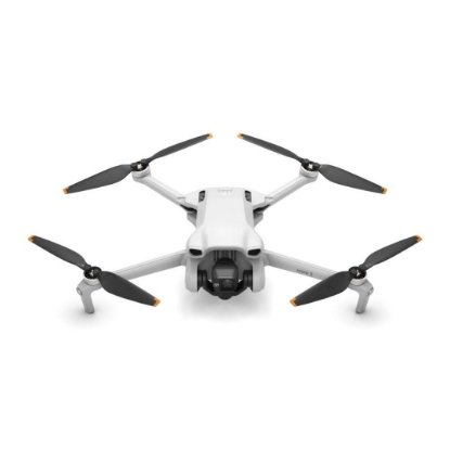Dron DJI Mini 3, 4K kamera, 3-osni gimbal, čas letenja do 38 minut, pametni daljinski upravljalnik, bela barva
