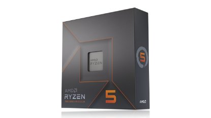 Procesor AMD Ryzen 5 7600X BOX, s. AM5, 4.7GHz, 38MB cache, 6 Core, bez hladilnika