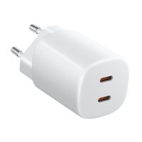 Kućni punjač XIAOMI Turbo Charging Power 45W, 2x USB-C, bijeli