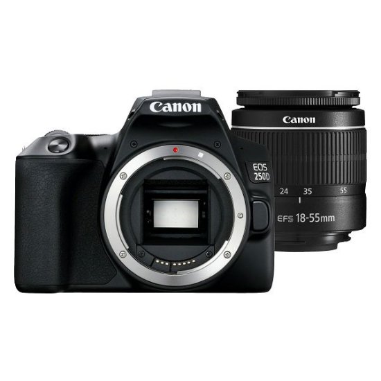 Digitalni fotoaparat CANON EOS 250D EF-S 18-55mm III