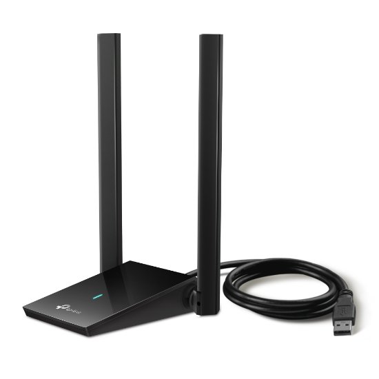 Omrežni adapter TP-LINK Archer TX20U Plus, AX1800, High Gain Dual Band Wi-Fi 6, USB adapter, za brezičnu mrežu