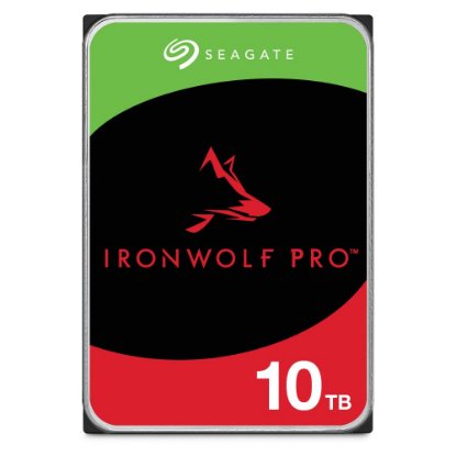 Trdi disk 10TB SEAGATE Ironwolf Pro NAS ST10000NT001, SATA3, 256MB cache, 7200 okr./min, 3.5"