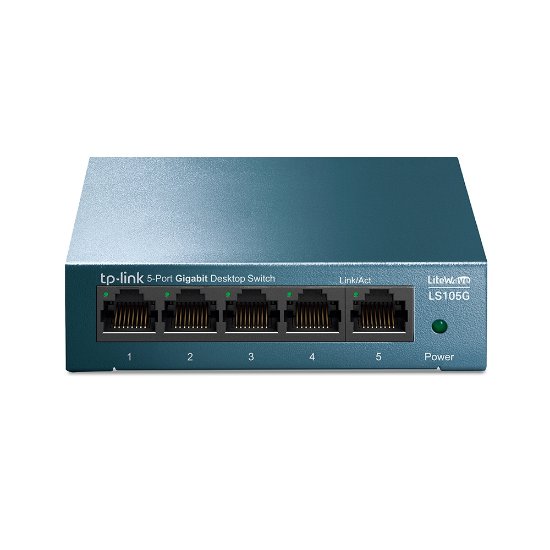 Switch TP-LINK LS105G – 5-portni gigabitni preklopnik