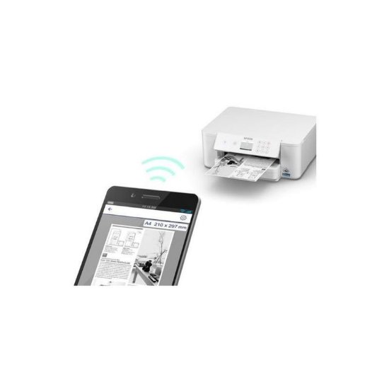 Printer EPSON WorkForce Pro WF-M4119DW, 4800dpi, USB, LAN, WiFi, bijeli