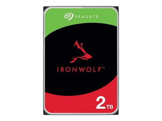 Trdi disk 2TB SEAGATE Desktop Iron Wolf Guardian NAS ST2000VN003, HDD, SATA3, 256MB cache, 5400 okr./min, 3.5", za NAS