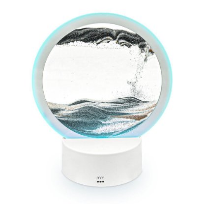 Namizna svetilka MIKAMAX Sandscape Lamp, USB