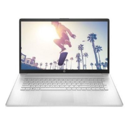Prenosnik HP 17-cp2035nm / Ryzen 5 7520U, 16GB, 512GB SSD, AMD Radeon Graphics, 17.3" FHD IPS, bez OS, srebrni