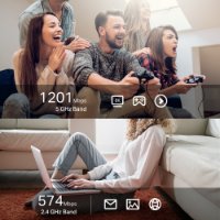 Omrežni adapter TP-LINK Archer TX20U Plus, AX1800, High Gain Dual Band Wi-Fi 6, USB adapter, za brezičnu mrežu