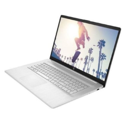 Prenosnik HP 17-cp2035nm / Ryzen 5 7520U, 16GB, 512GB SSD, AMD Radeon Graphics, 17.3" FHD IPS, bez OS, srebrni