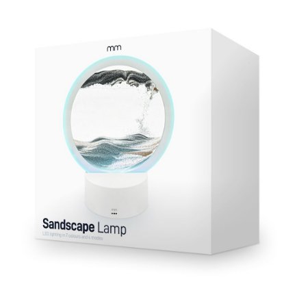 Namizna svetilka MIKAMAX Sandscape Lamp, USB