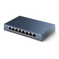 Switch TP-LINK TL-SG108, 8-portno Gigabit stikalo, 10/100/1000 Mbps, kovinsko ohišje