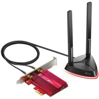 Omrežni adapter TP-LINK AX3000 Archer TX3000E, brezžični Dual-Band Wi-Fi 6 BT5.0 PCI-E adapter, 574 Mbps / 2402 Mbps (2,4 GHz / 5 GHz), 802.11ax/ac/n/a/g/b, 2× 5 dBi anteni