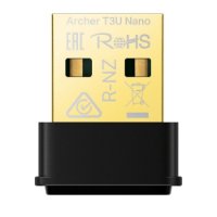 Omrežna kartica adapter USB 3.0, TP-LINK Archer T3U Nano, AC1300, Dual Band, 802.11b/g/n/ac, za brezičnu mrežu