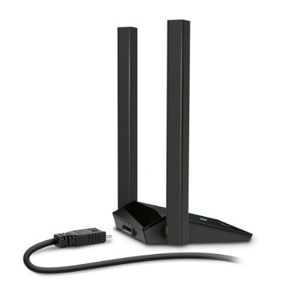 Omrežni adapter TP-LINK Archer TX20U Plus, AX1800, High Gain Dual Band Wi-Fi 6, USB adapter, za brezičnu mrežu