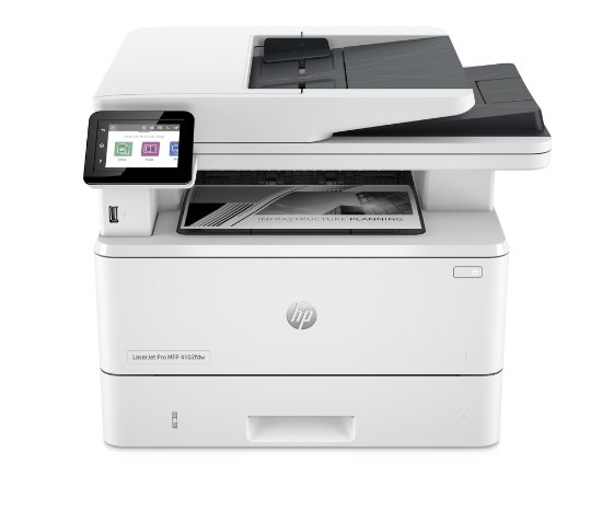 Multifunkcijski tiskalnik HP LaserJet Pro MFP 4102fdw, 2Z624F, 1200dpi, 512MB, duplex, USB, LAN, WiFi, faks