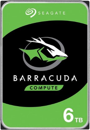 Trdi disk 6TB SEAGATE Barracuda, ST6000DM003, SATA3, 256MB cache, 5400 okr./min, 3.5", za desktop