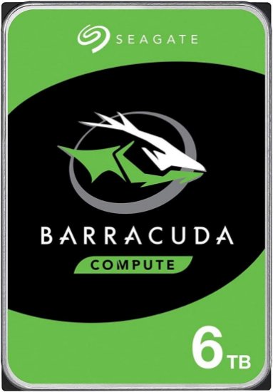 Trdi disk 6TB SEAGATE Barracuda, ST6000DM003, SATA3, 256MB cache, 5400 okr./min, 3.5", za desktop
