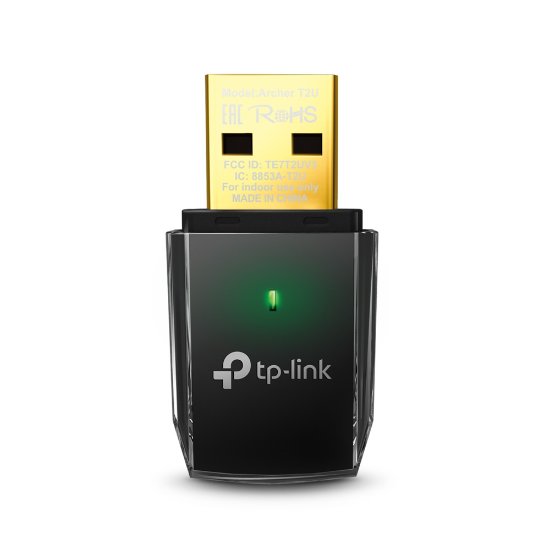 Omrežna kartica adapter USB 2.0, TP-LINK Archer T2U AC-600, 802.11a/b/g/n/ac, za brezičnu mrežu