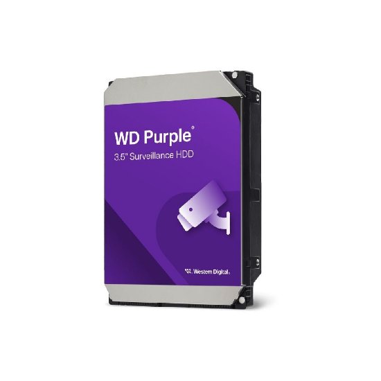 Tvrdi disk 4 TB WESTERN DIGITAL Purple, WD44PURZ, SATA3, 128MB cache, 5400 okr./min, 3.5", za desktop