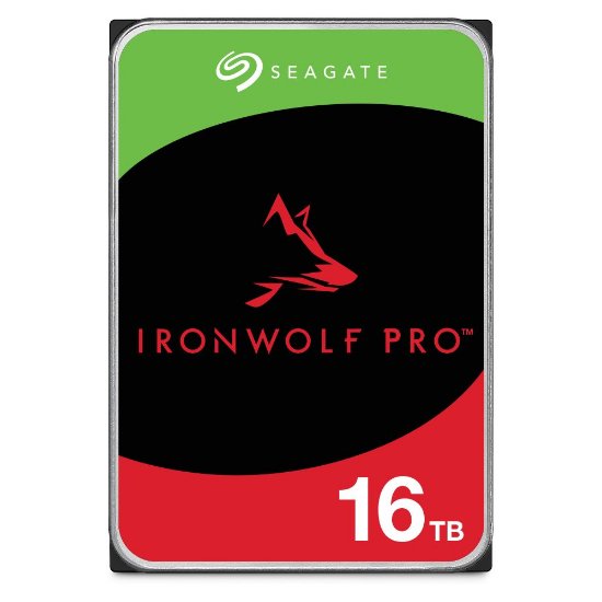Trdi disk 16TB SEAGATE Ironwolf Pro NAS ST16000NT001, SATA3, 256MB cache, 7200 okr./min, 3.5"