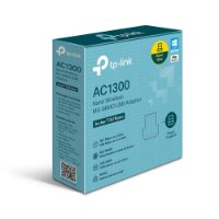 Omrežna kartica adapter USB 3.0, TP-LINK Archer T3U Nano, AC1300, Dual Band, 802.11b/g/n/ac, za brezičnu mrežu