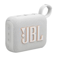 Zvučnik JBL Go 4, bluetooth, vodootporan, 4,2W, bijeli Zvočnik JBL Go 4, bluetooth, vodoodporen, 4,2 W, bel