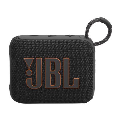 Zvučnik JBL Go 4, bluetooth, vodootporan, 4,2W, crni Zvočnik JBL Go 4, bluetooth, vodoodporen, 4,2 W, črn