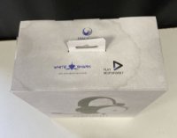 OPEN BOX - Slušalice WHITE SHARK GH-2540 Elephnat, bijele