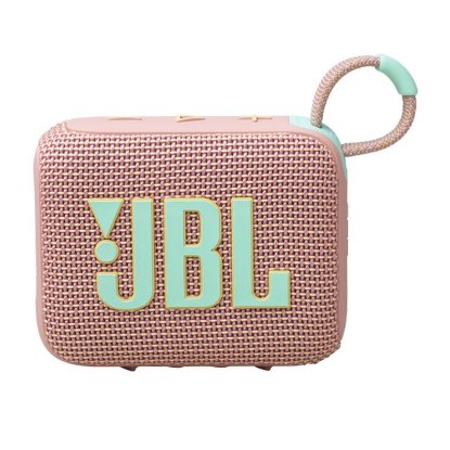 Zvučnik JBL Go 4, bluetooth, vodootporan, 4,2W, rozi Zvočnik JBL Go 4, bluetooth, vodoodporen, 4,2 W, roza