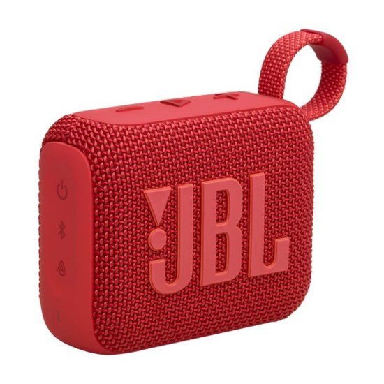 Zvučnik JBL Go 4, bluetooth, vodootporan, 4,2W, crveni Zvočnik JBL Go 4, bluetooth, vodoodporen, 4,2 W, rdeč