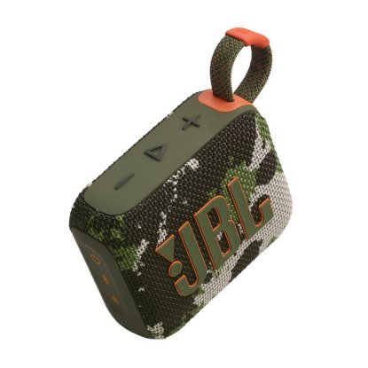 Zvučnik JBL Go 4, bluetooth, vodootporan, 4,2W, camo Zvočnik JBL Go 4, bluetooth, vodoodporen, 4,2 W, camo