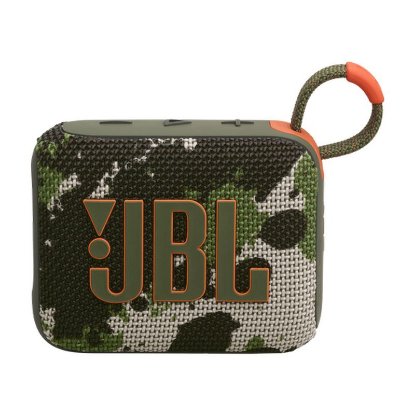Zvučnik JBL Go 4, bluetooth, vodootporan, 4,2W, camo Zvočnik JBL Go 4, bluetooth, vodoodporen, 4,2 W, camo