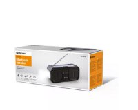 Zvočnik DENVER BTG-158, 80 W, BT, FM, MP3, USB, SD mikro, s solarnim panelom, črn