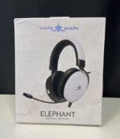 OPEN BOX - Slušalice WHITE SHARK GH-2540 Elephnat, bijele