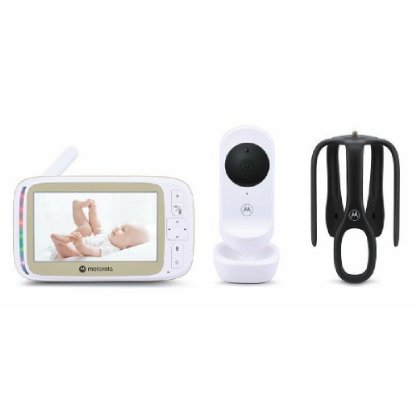 Monitor za bebe MOTOROLA VM45, ekran 5", audio i video, do 300m