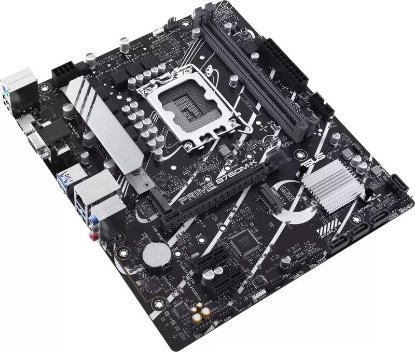Matična plošća ASUS Prime B760M-K, Intel B760, DDR5, mATX, s. 1700 - 12/13/14 Gen procesorja