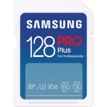 Pomnilniška kartica SAMSUNG, SDXC, 128GB PRO Plus, MB-SD128S/EU, class 10