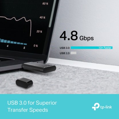 Omrežni adapter TP-LINK Archer TX20U, AX1800, High Gain Dual Band Wi-Fi 6, USB adapter, za brezičnu mrežu