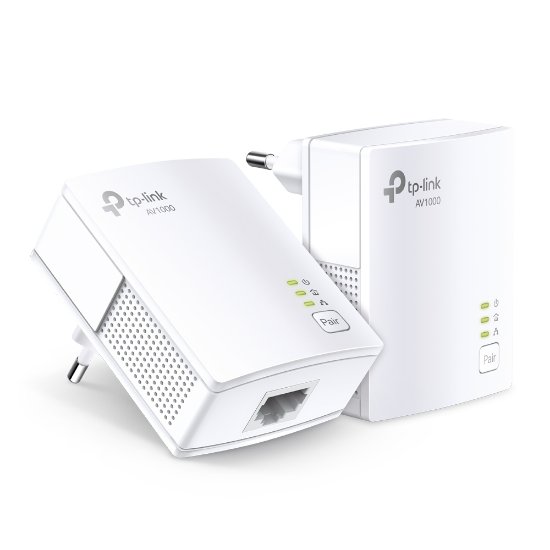 Powerline adapter TP-LINK AV1000 TL-PA7017KIT, omrežje preko električnega kabla, G-LAN