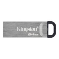 USB ključek 3.2 FLASH DRIVE, 64GB, KINGSTON DataTraveler Kyson DTKN/64GB, srebrni