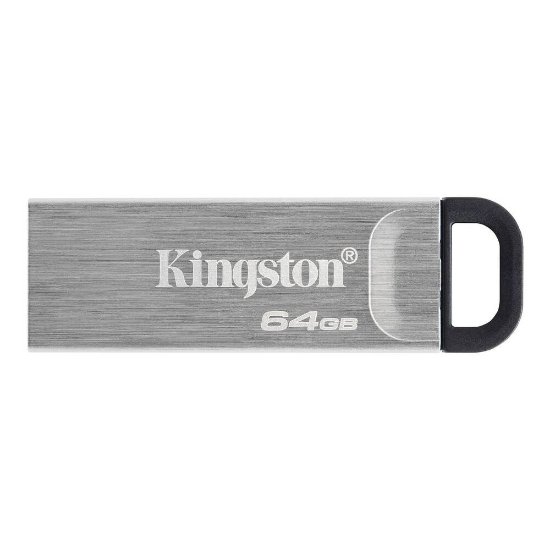 USB ključek 3.2 FLASH DRIVE, 64GB, KINGSTON DataTraveler Kyson DTKN/64GB, srebrni