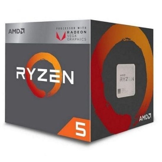 Procesor AMD Ryzen 5 3400G BOX, s. AM4, 3.7GHz, QuadCore, RX Vega, Wraith Stealth